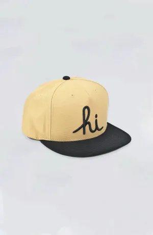 In4mation - Hi Script A-Frame Snapback Hat