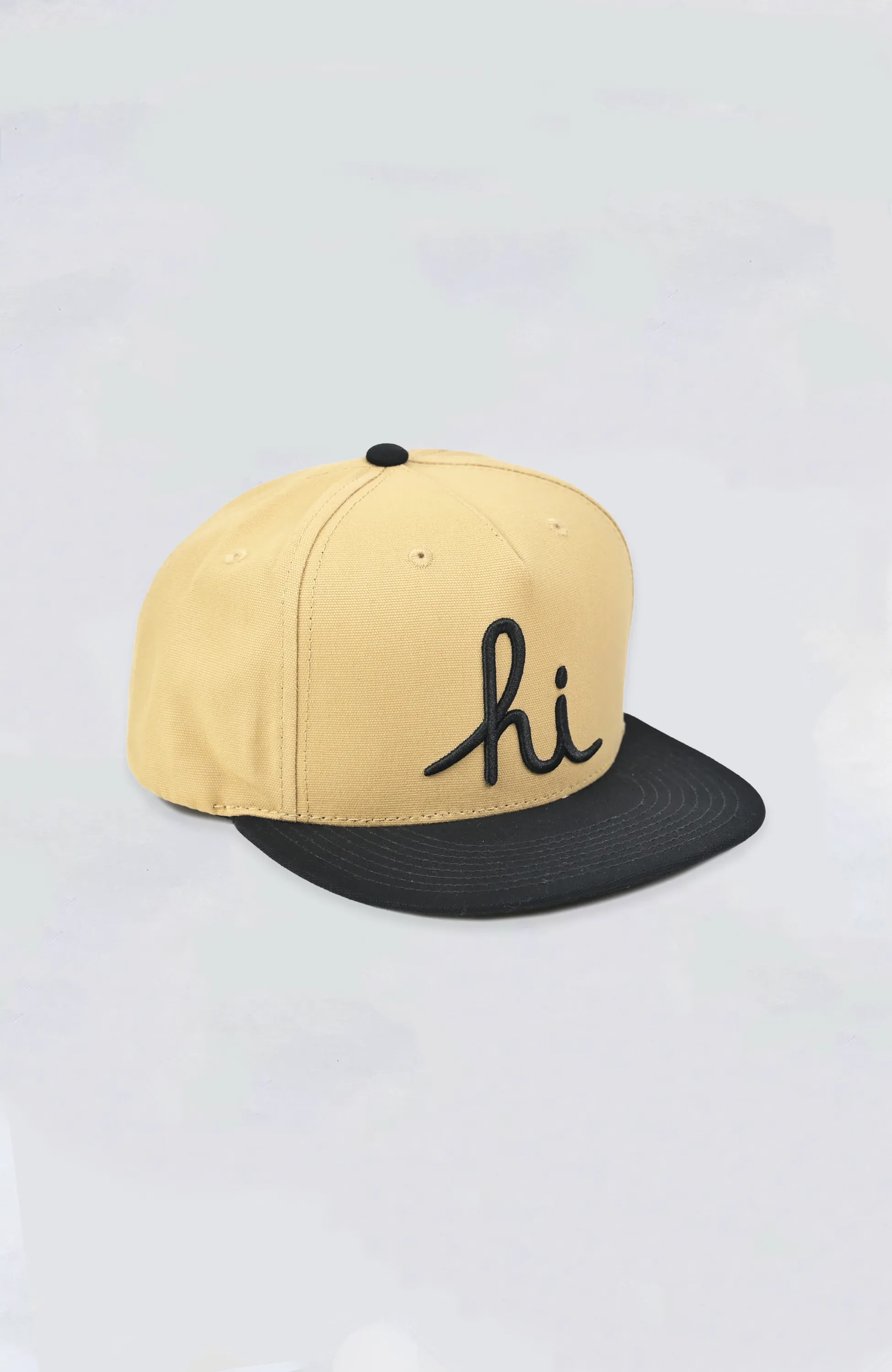 In4mation - Hi Script A-Frame Snapback Hat