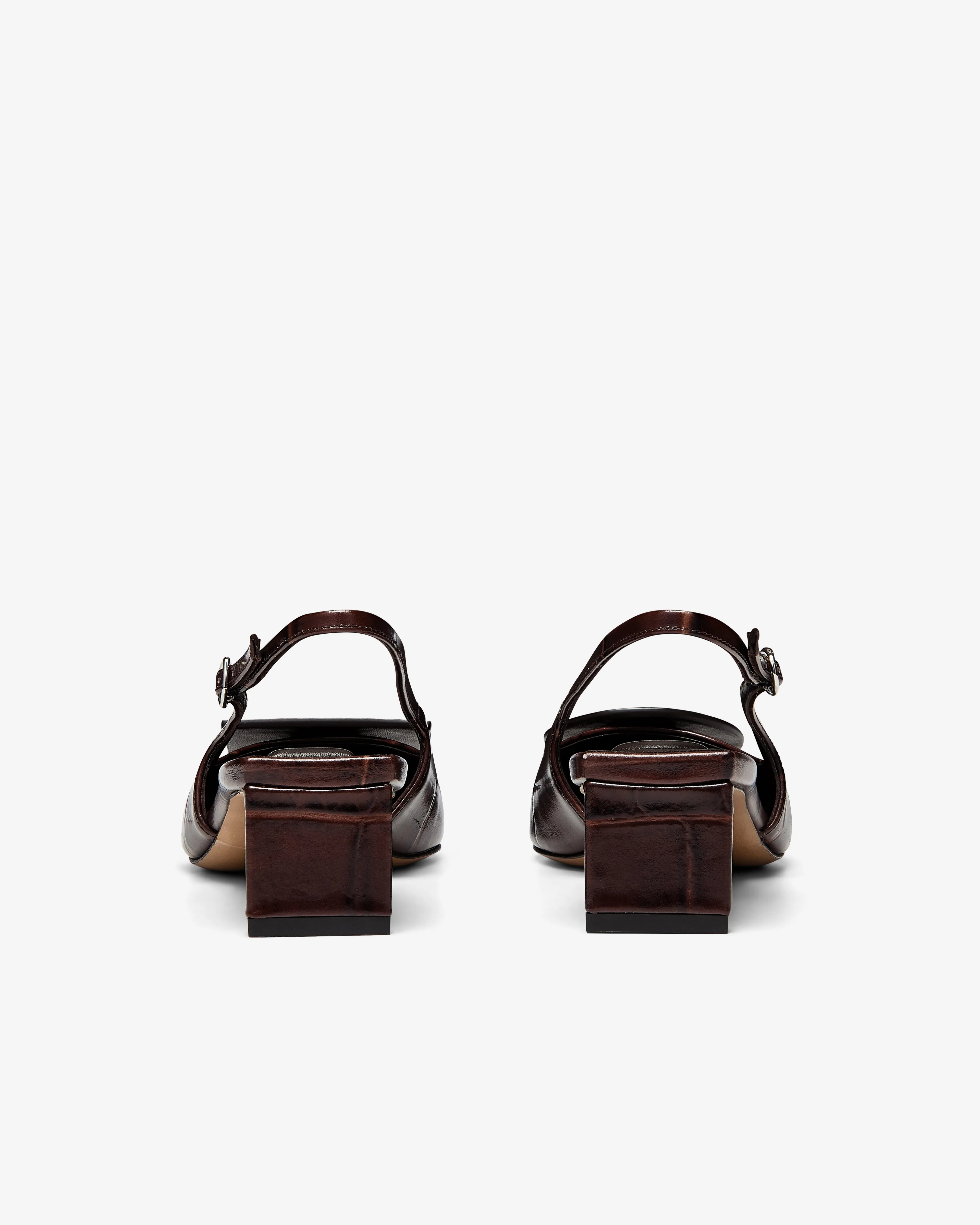 Jacquemus - The Low Duelo Slingbacks - (Midnight)
