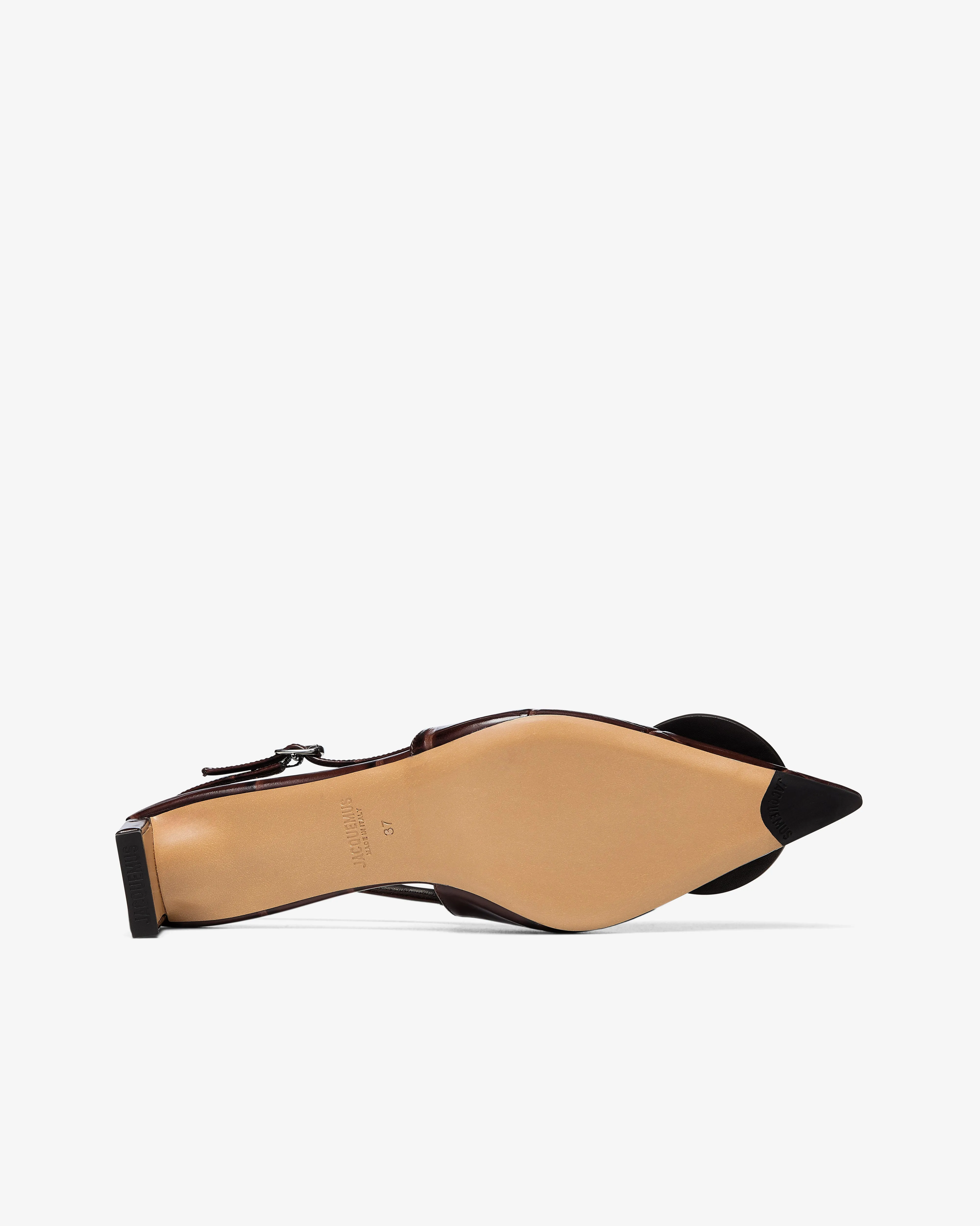 Jacquemus - The Low Duelo Slingbacks - (Midnight)