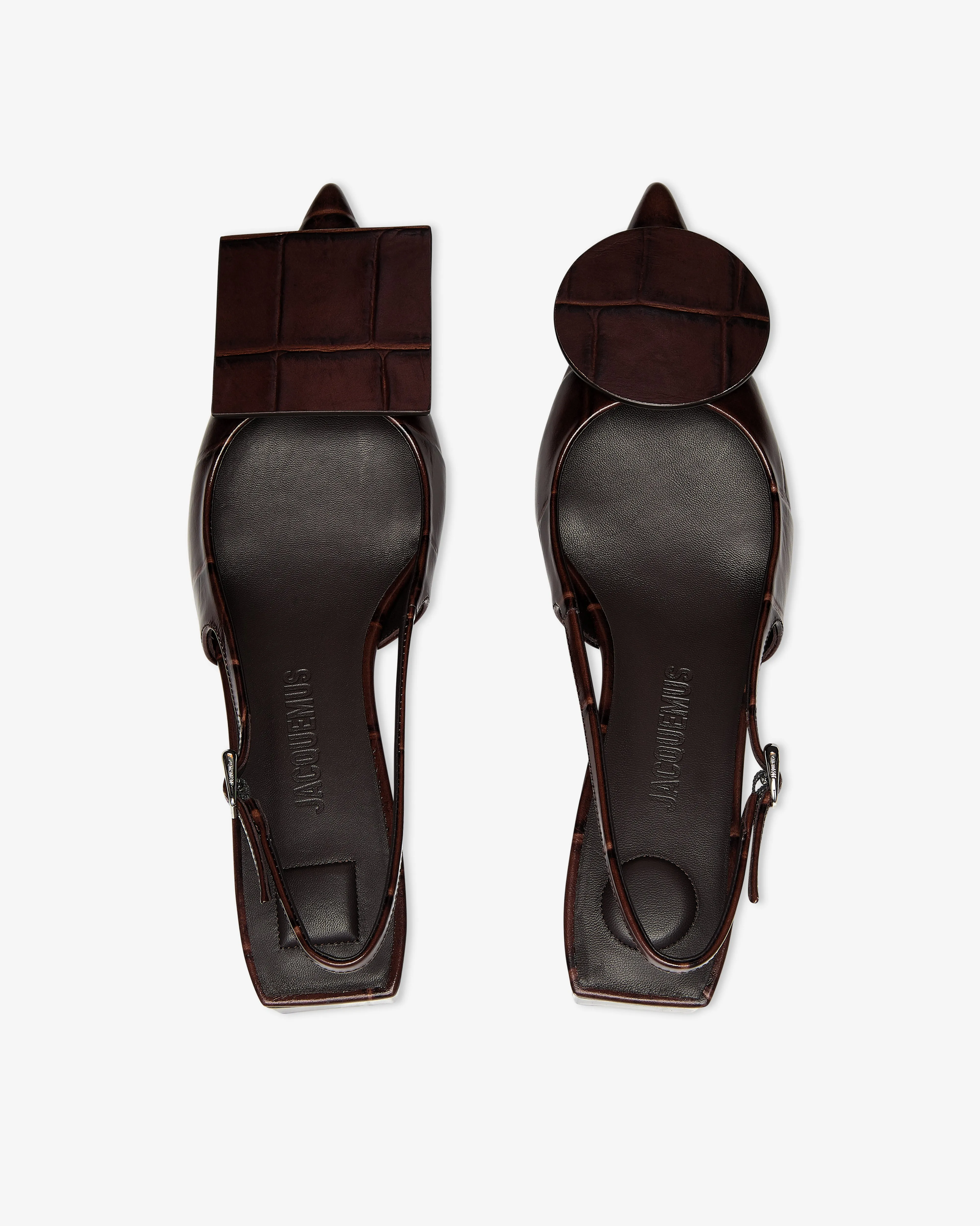 Jacquemus - The Low Duelo Slingbacks - (Midnight)