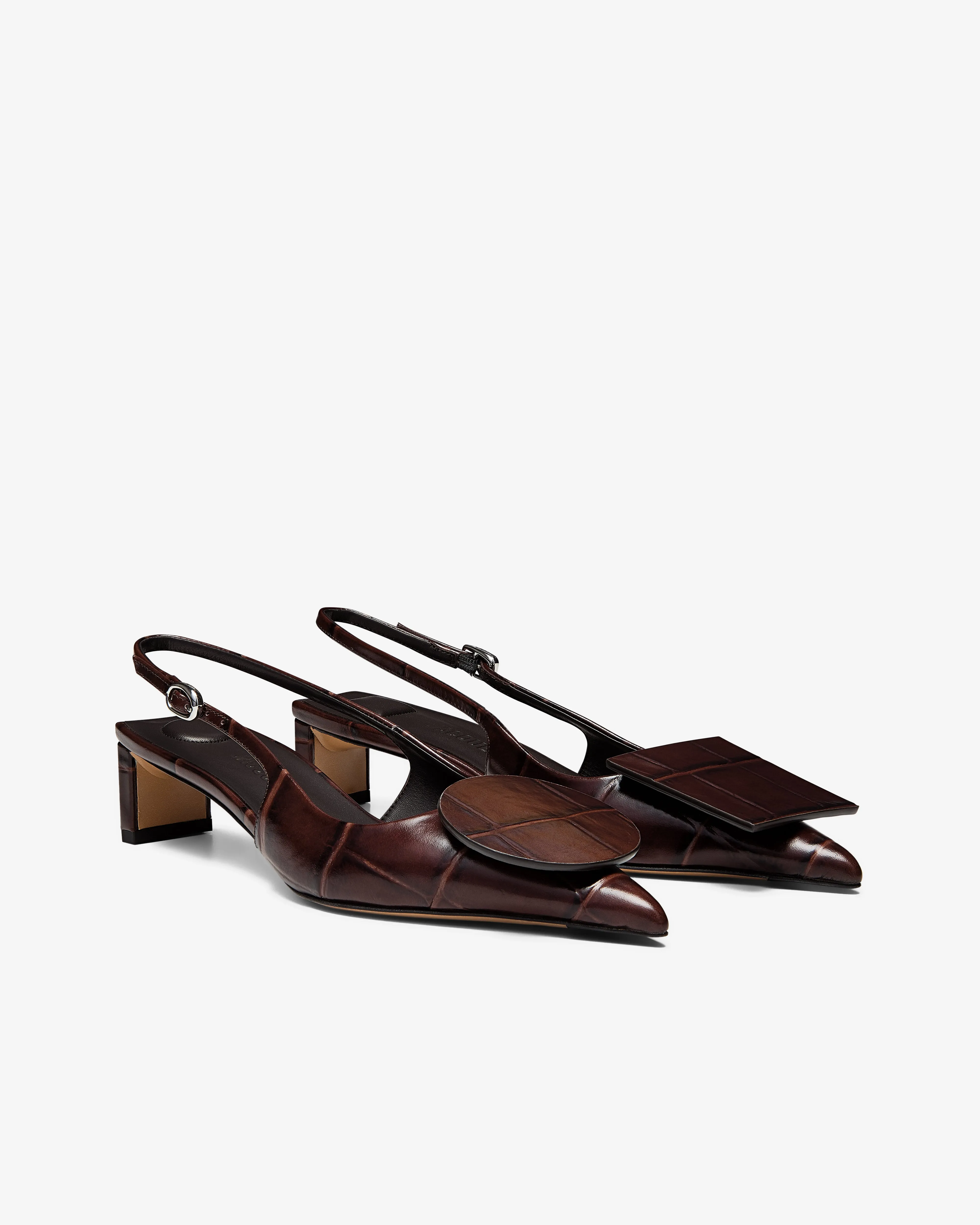 Jacquemus - The Low Duelo Slingbacks - (Midnight)