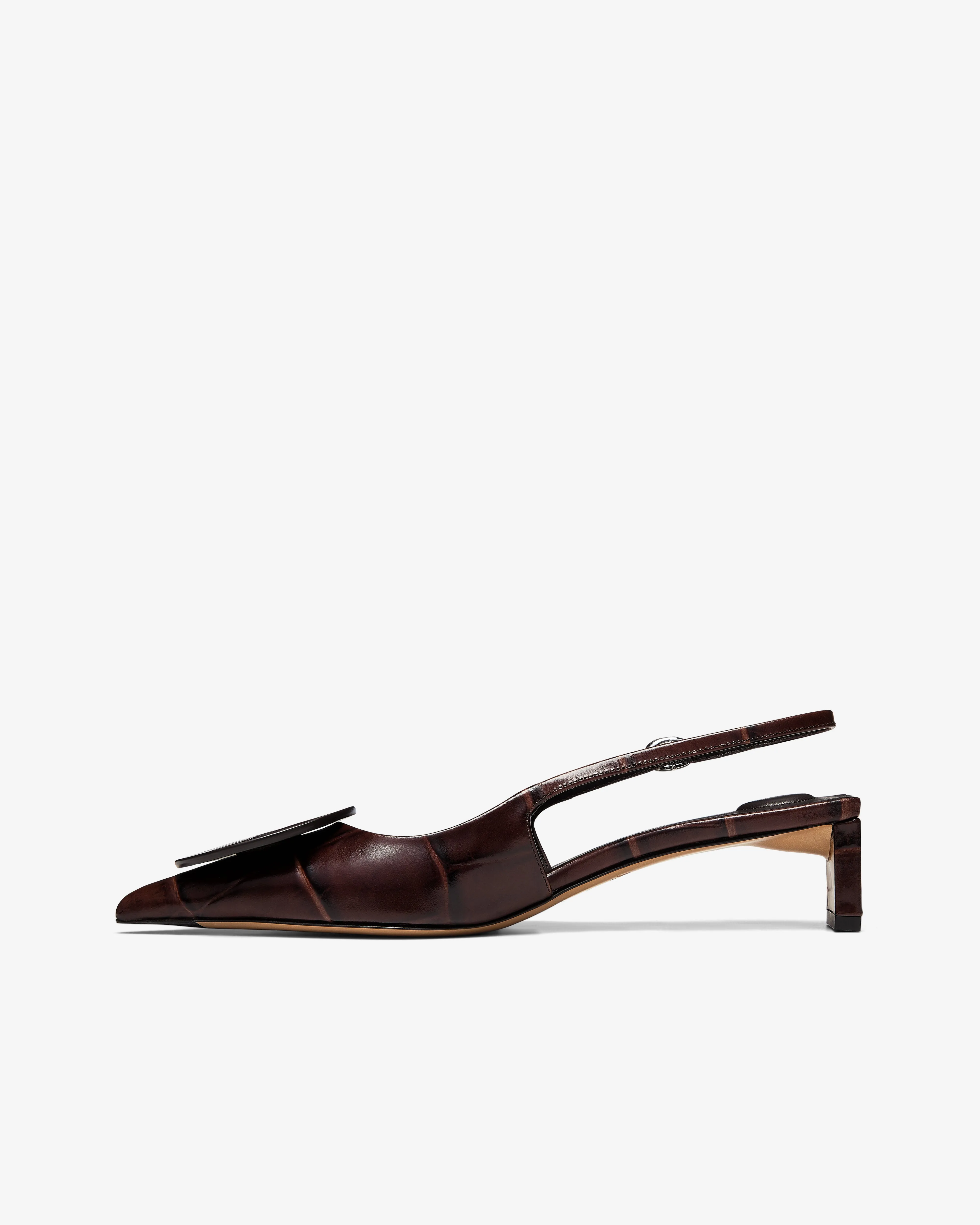 Jacquemus - The Low Duelo Slingbacks - (Midnight)
