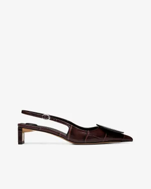 Jacquemus - The Low Duelo Slingbacks - (Midnight)