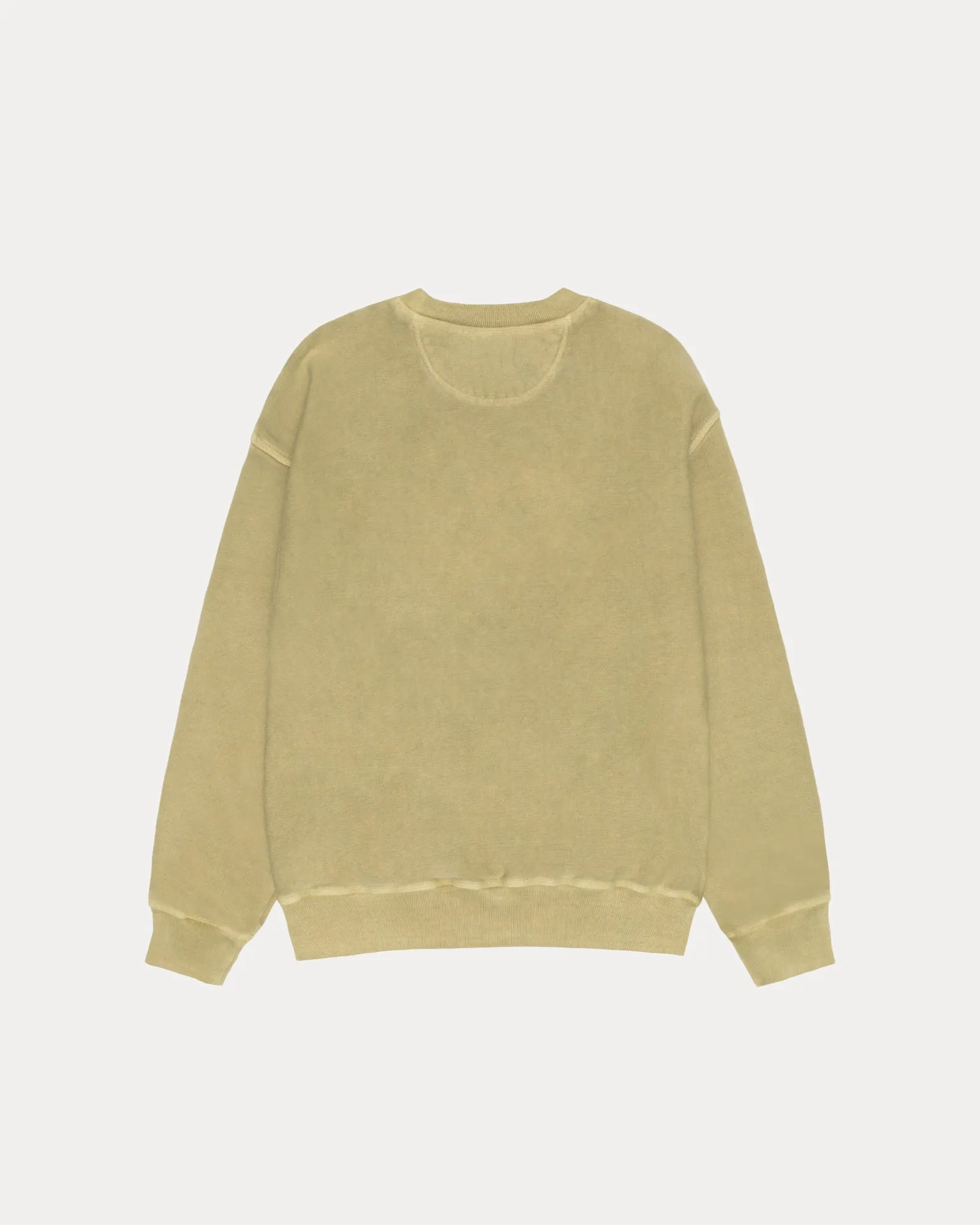 JUMBO CREW PIGMENT DYED
