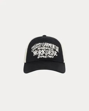 LOW PROFILE WORKGEAR STRAPBACK