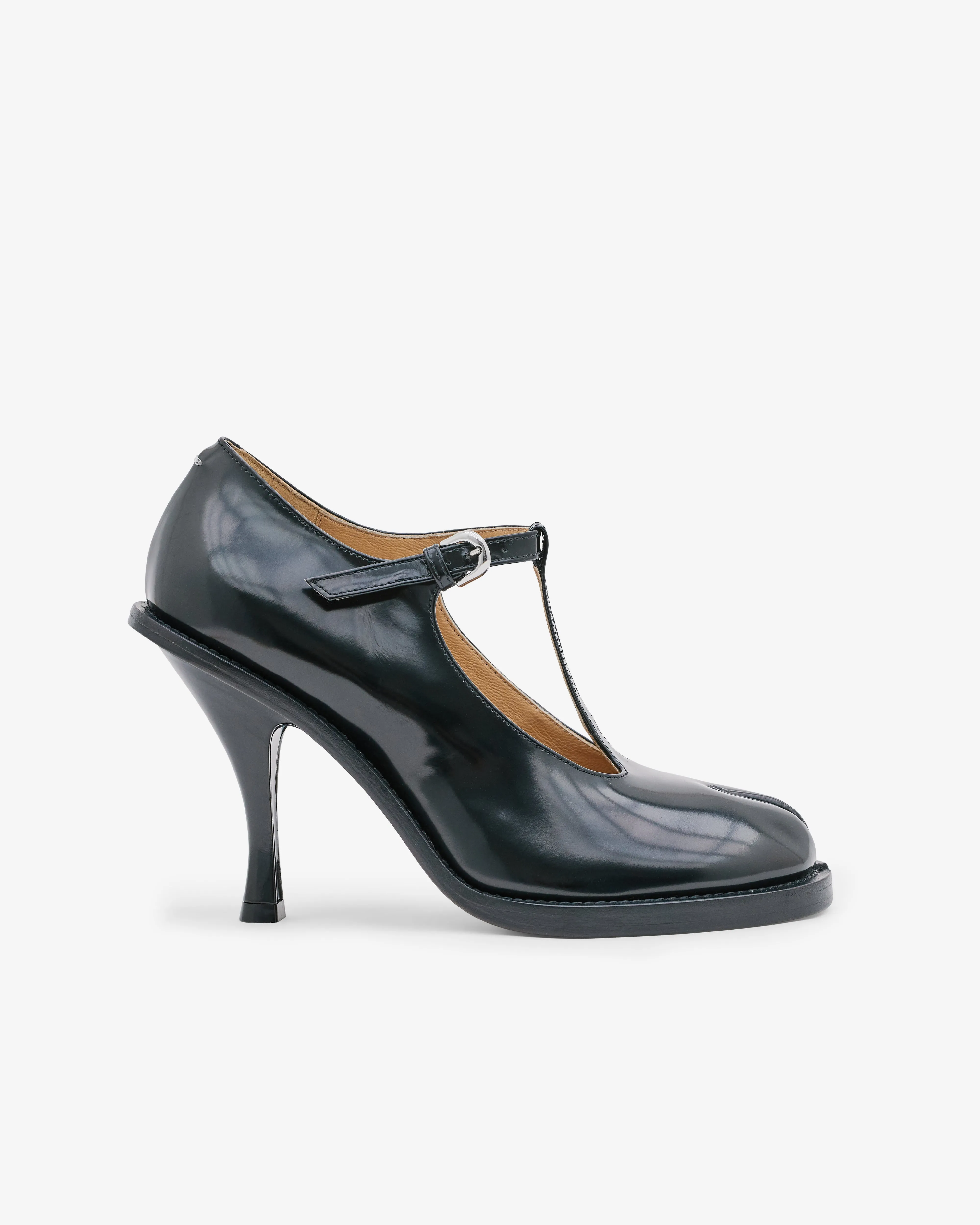 Maison Margiela - Women's Cut Out Tabi Heel - (Black)
