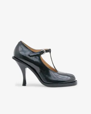 Maison Margiela - Women's Cut Out Tabi Heel - (Black)