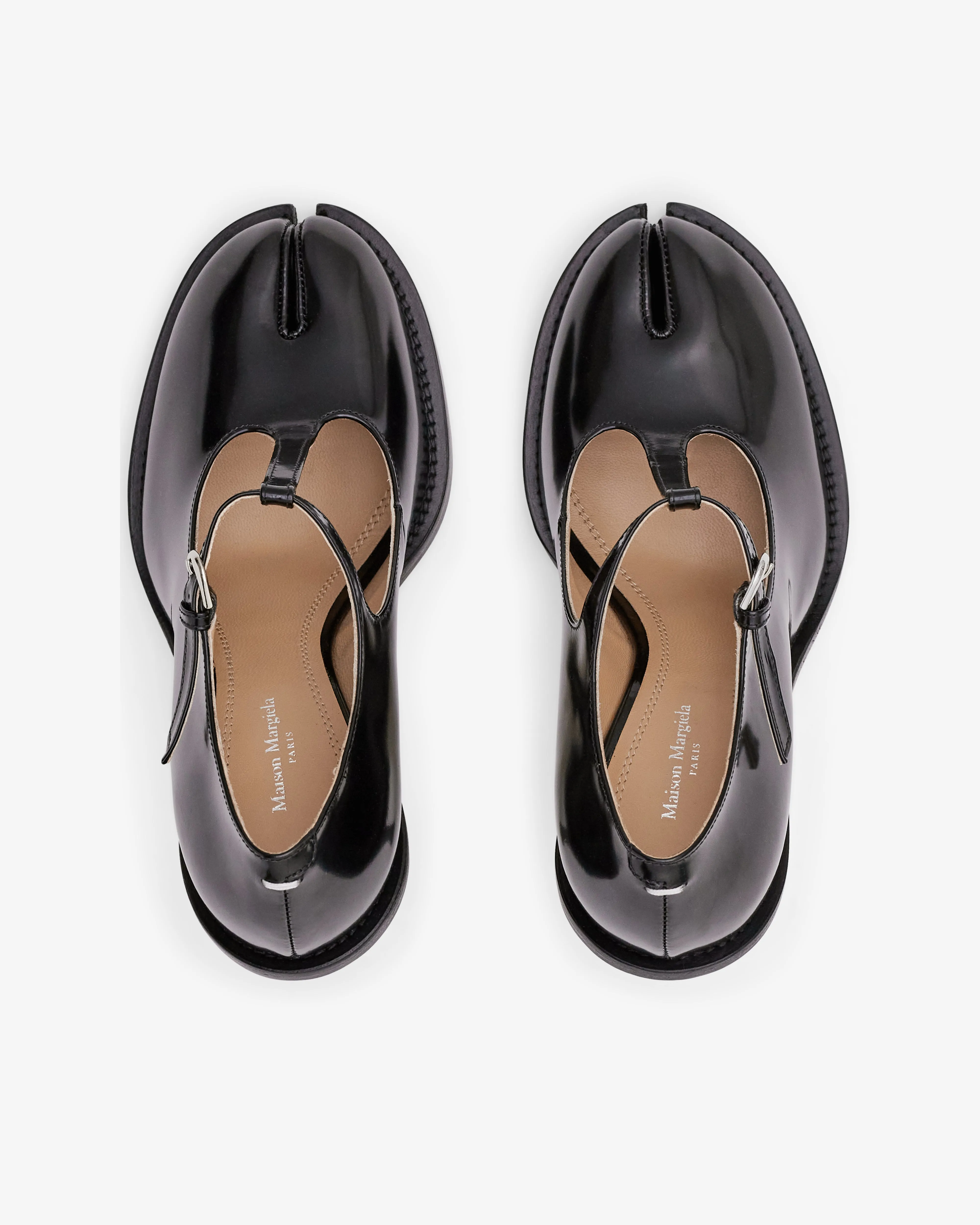 Maison Margiela - Women's Cut Out Tabi Heel - (Black)