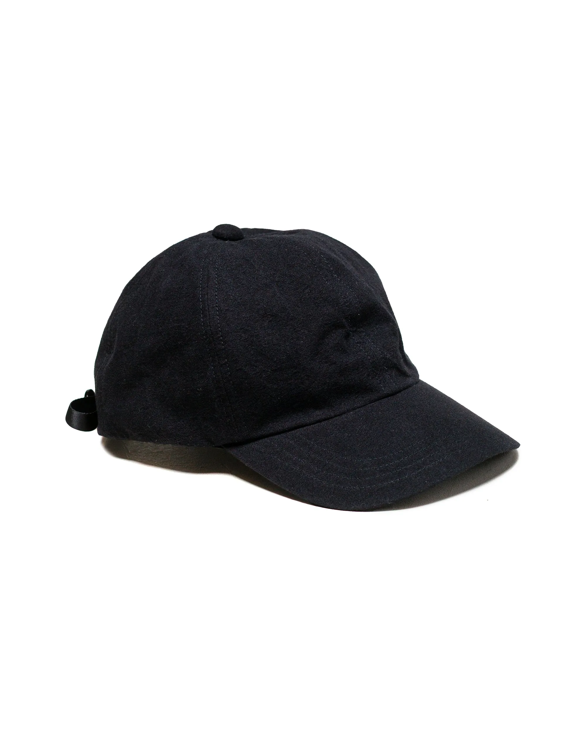 MAN-TLE R0C3 Deep Cap Black Wash