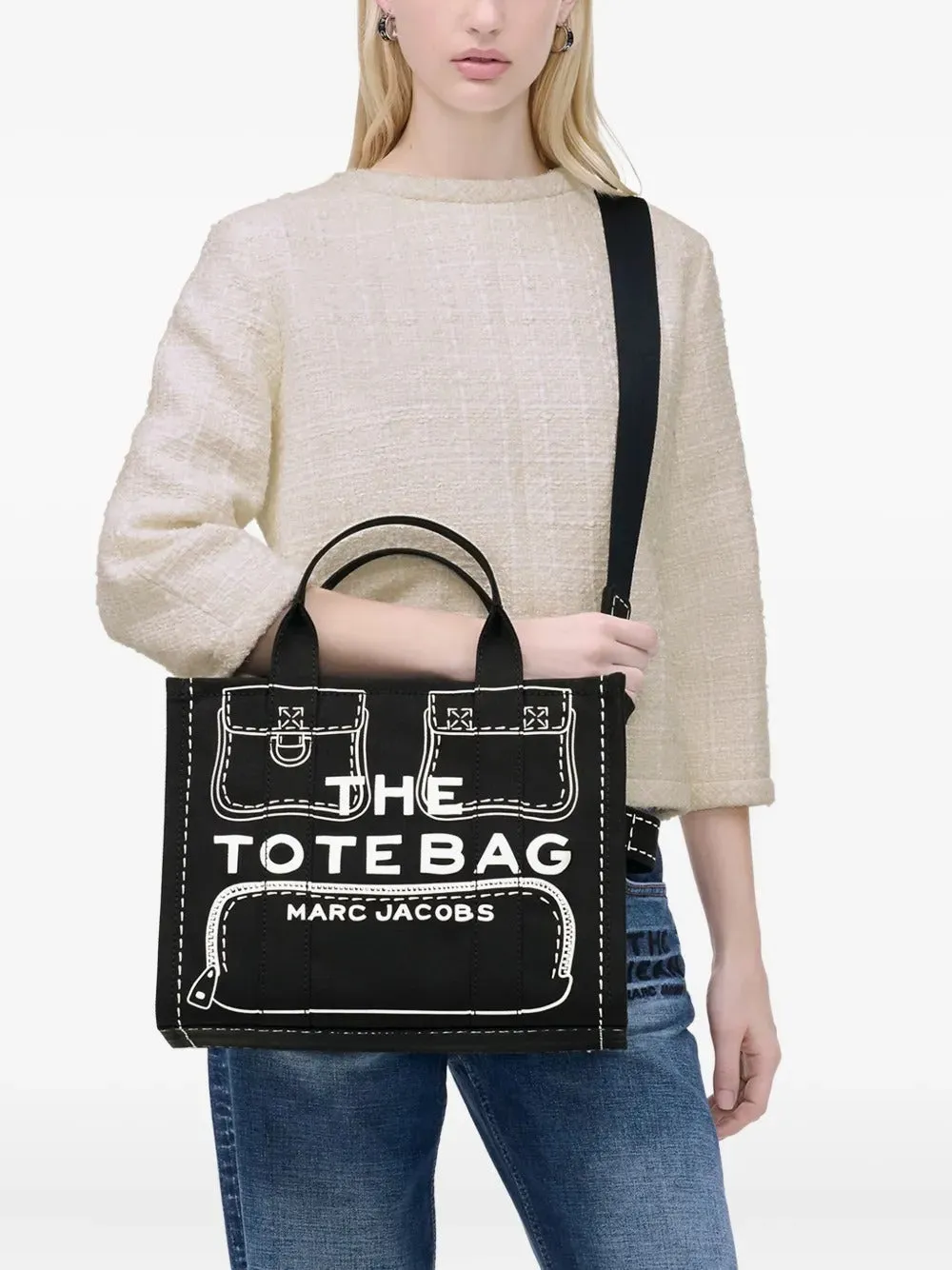 MARC JACOBS - Women The Medium Tote Bag