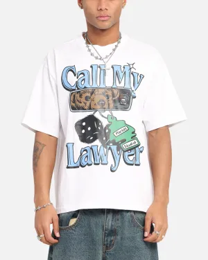 Market Lawyer Chase T-Shirt White
