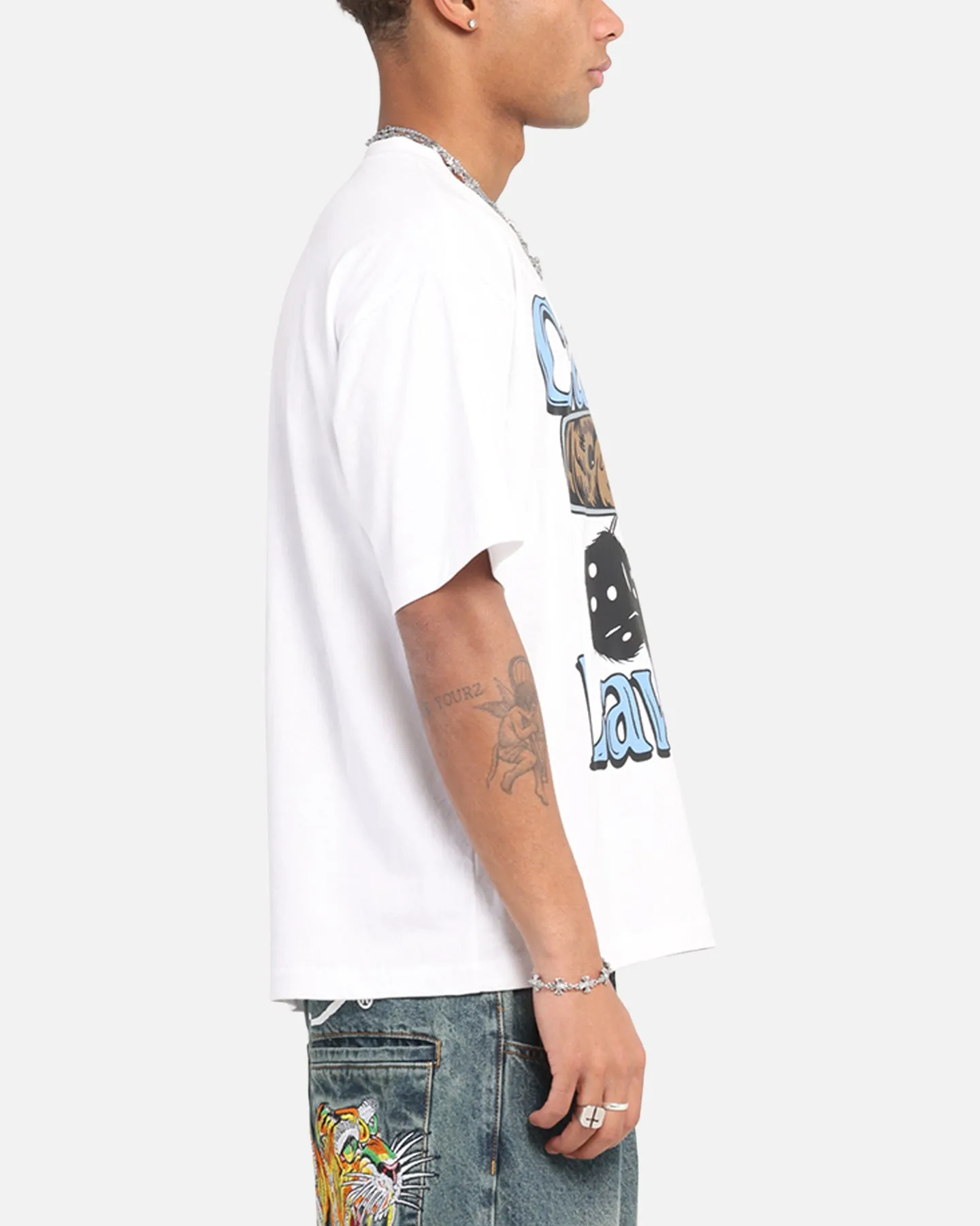 Market Lawyer Chase T-Shirt White