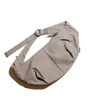 master-piece Sash Sling Bag Gray