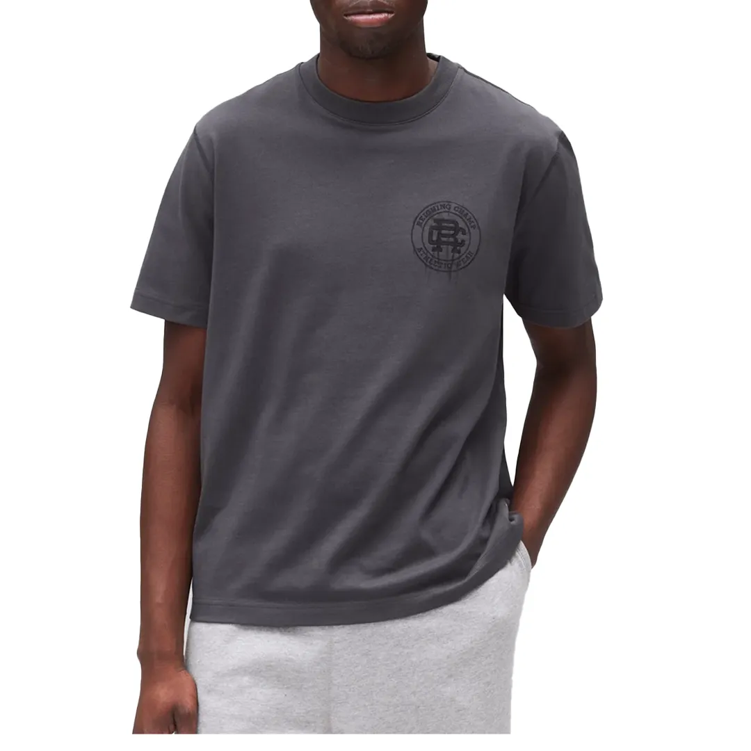 MIDWEIGHT JERSEY WATER COLOUR OG TEE MIDNIGHT