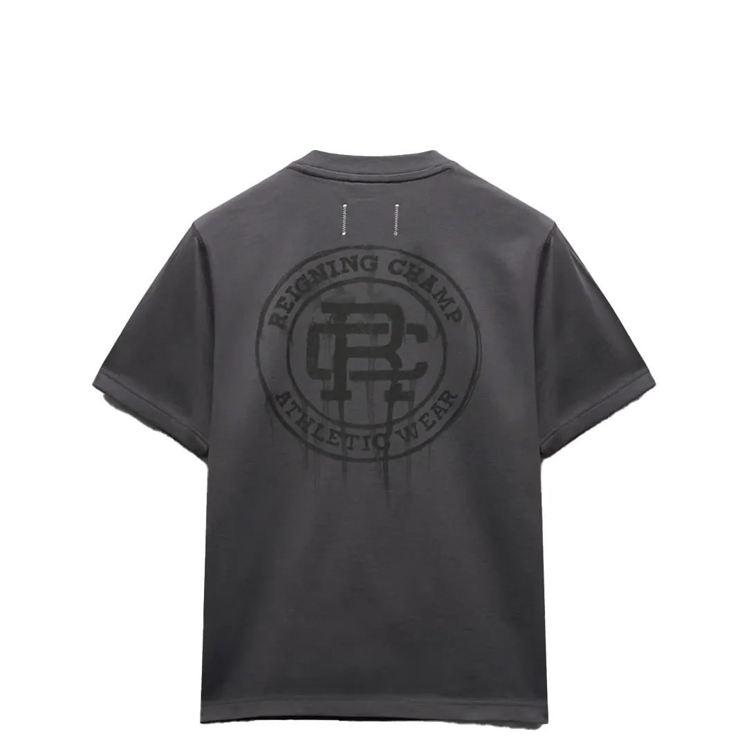 MIDWEIGHT JERSEY WATER COLOUR OG TEE MIDNIGHT