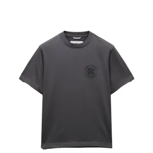 MIDWEIGHT JERSEY WATER COLOUR OG TEE MIDNIGHT