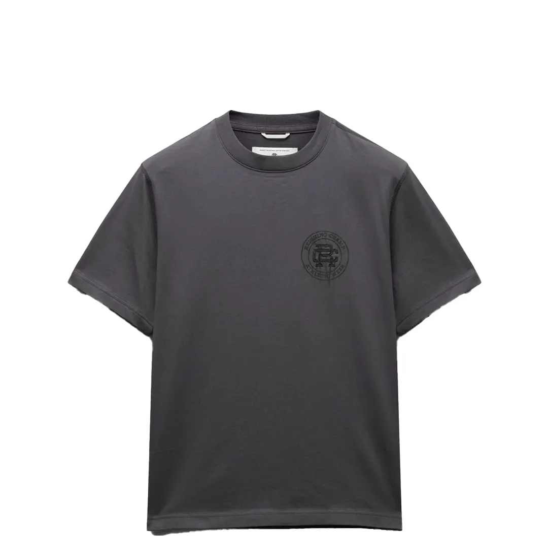 MIDWEIGHT JERSEY WATER COLOUR OG TEE MIDNIGHT