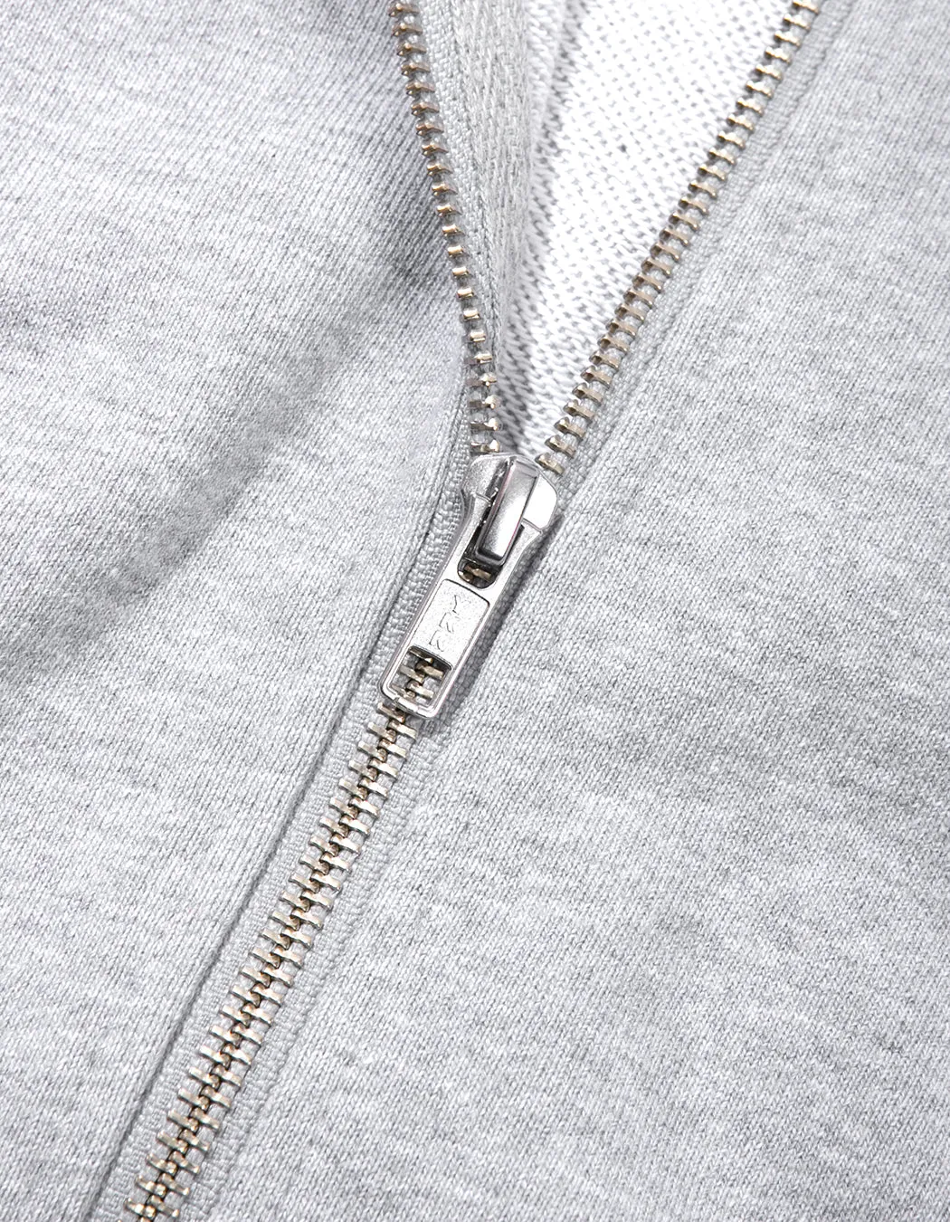 Mini Frame Zip-Up Hoodie