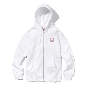 Mini Frame Zip-Up Hoodie
