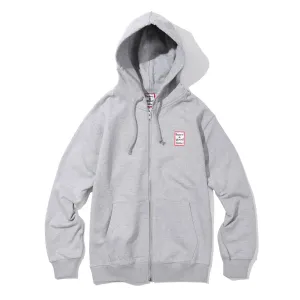 Mini Frame Zip-Up Hoodie