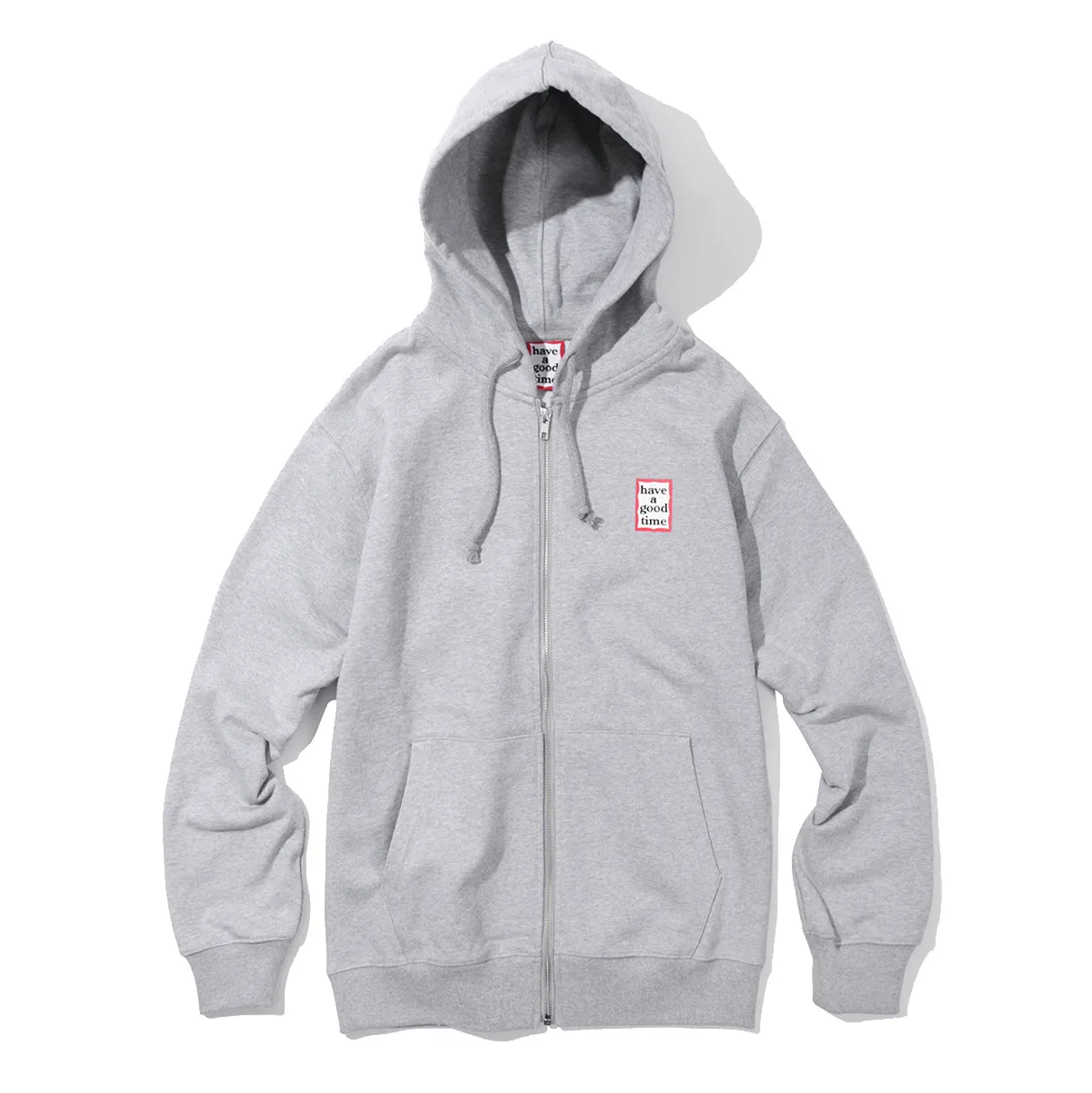Mini Frame Zip-Up Hoodie