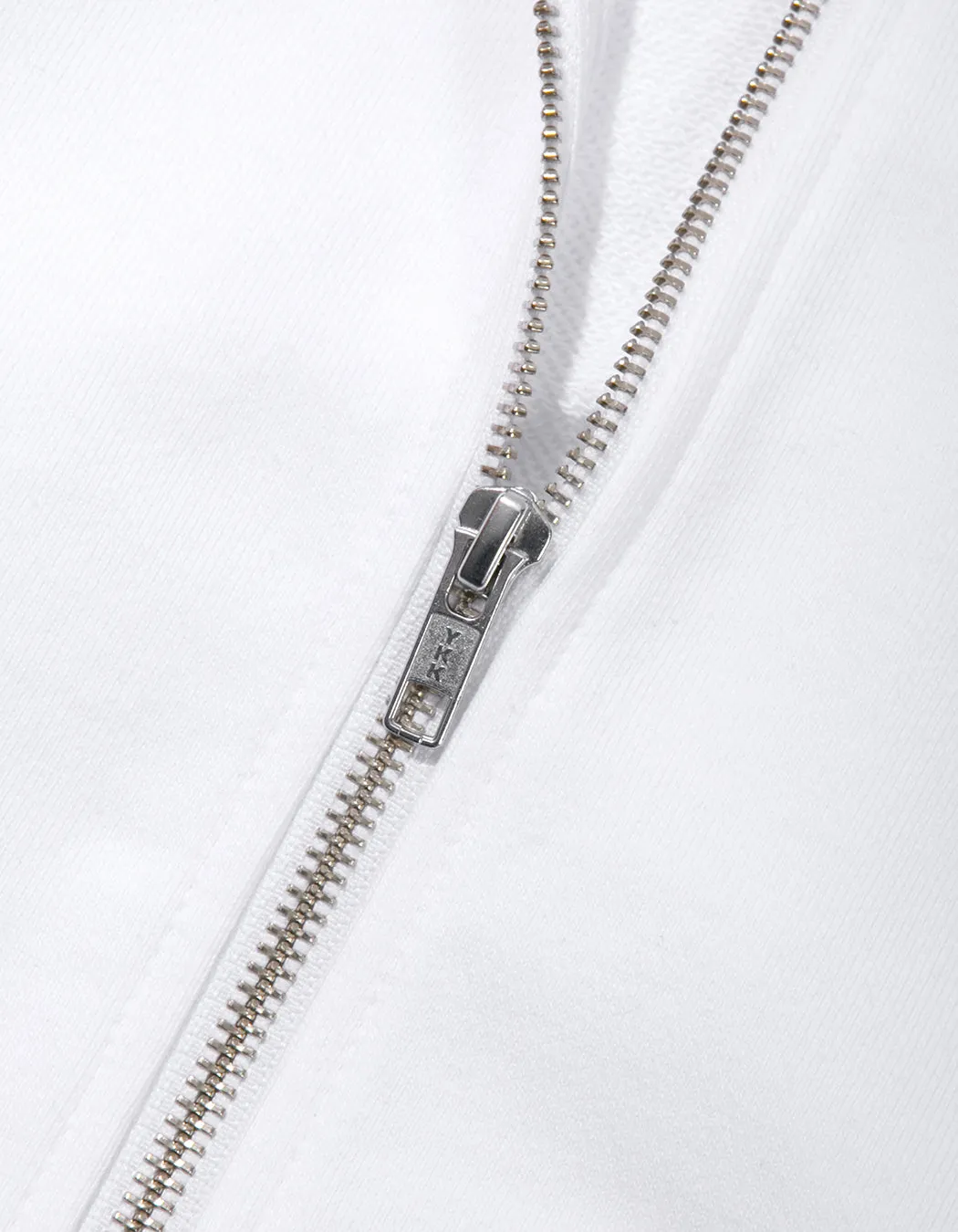 Mini Frame Zip-Up Hoodie