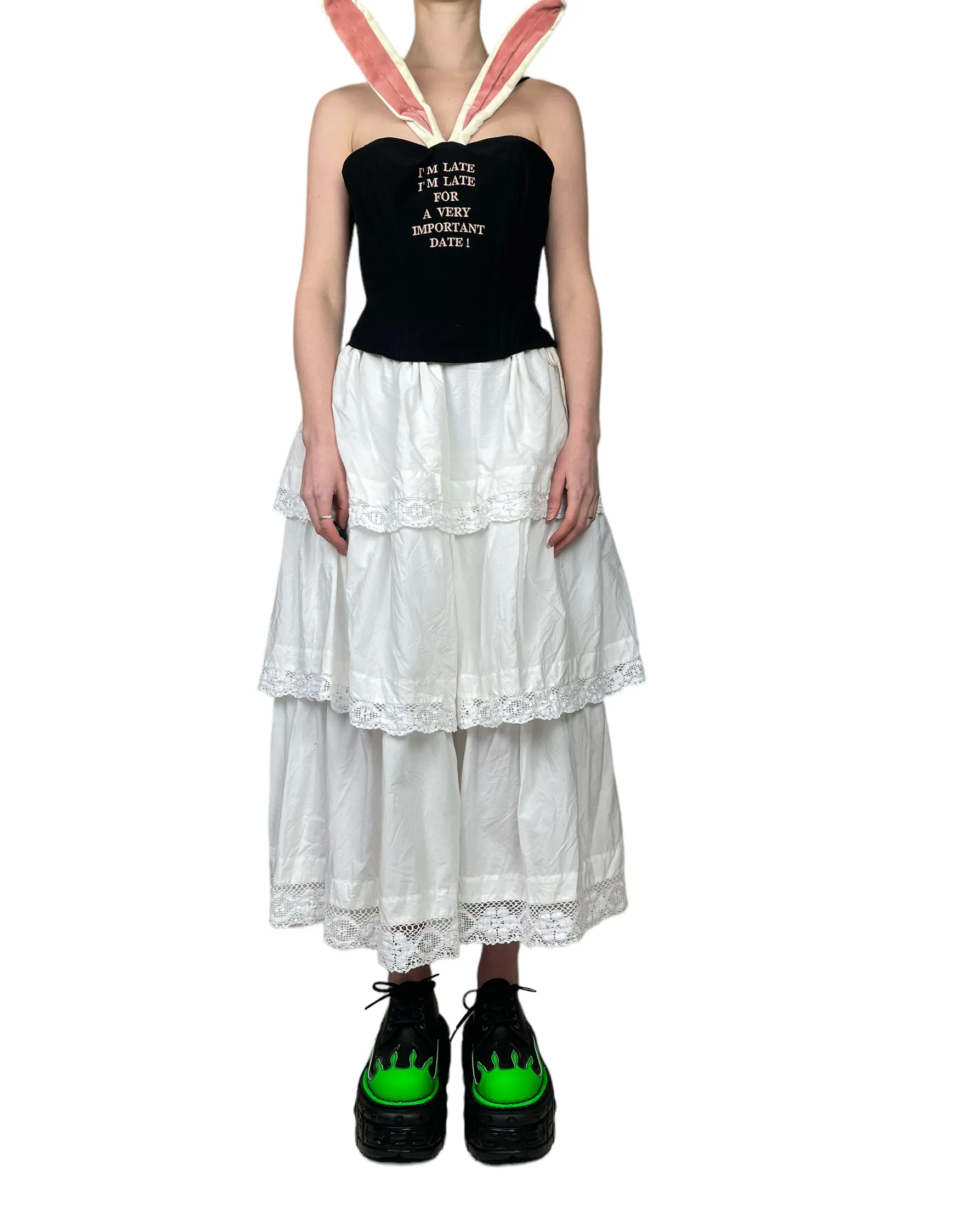 New Rock M-TANK1553-C17 green flame platforms