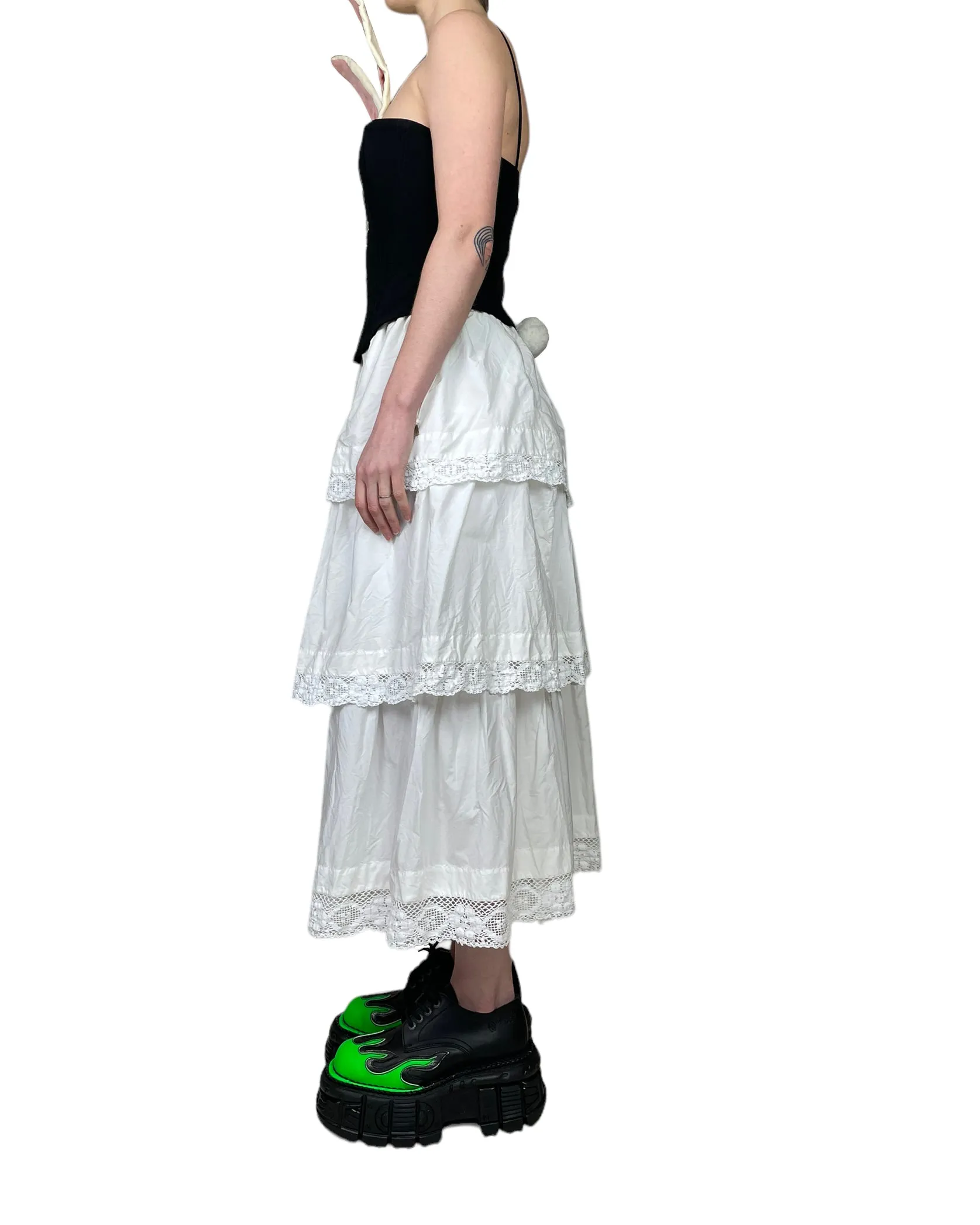 New Rock M-TANK1553-C17 green flame platforms