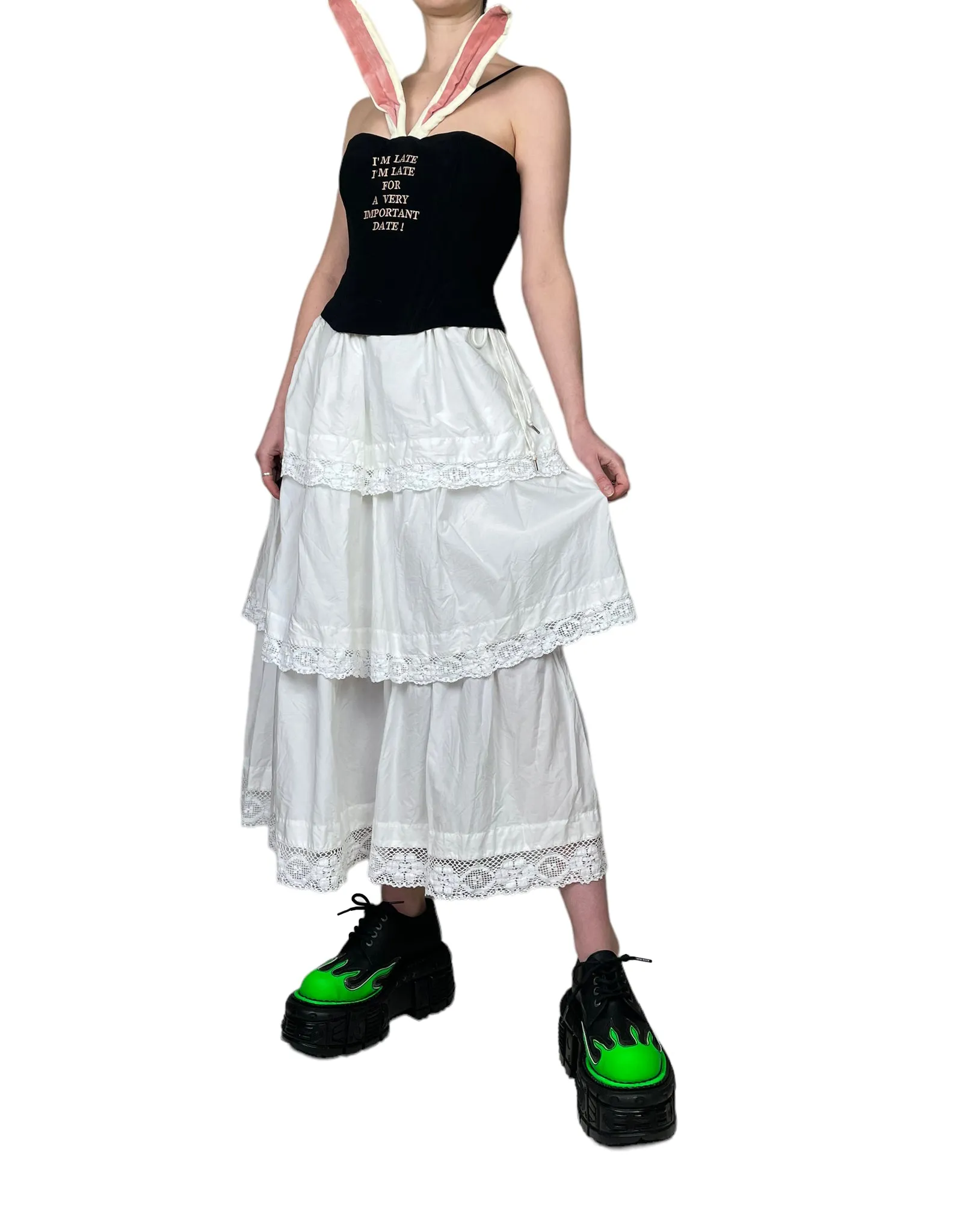 New Rock M-TANK1553-C17 green flame platforms