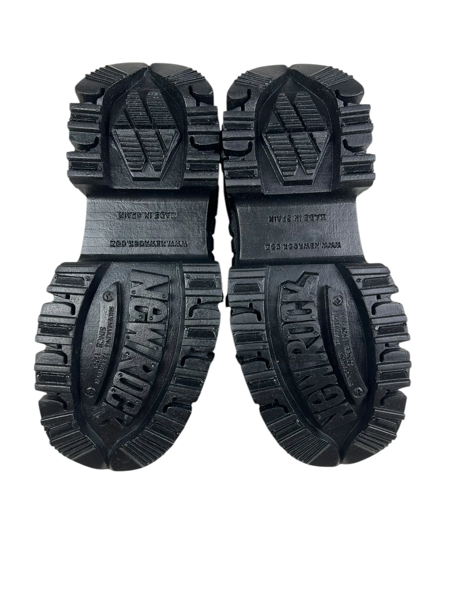 New Rock M-TANK1553-C17 green flame platforms