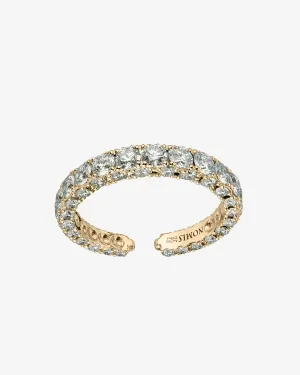 Nomis - Women's Mymom Ear Cuff Ring - (Yellow Gold)