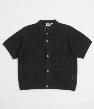 Obey Dez Sweater Short Sleeve Shirt - Digital Back