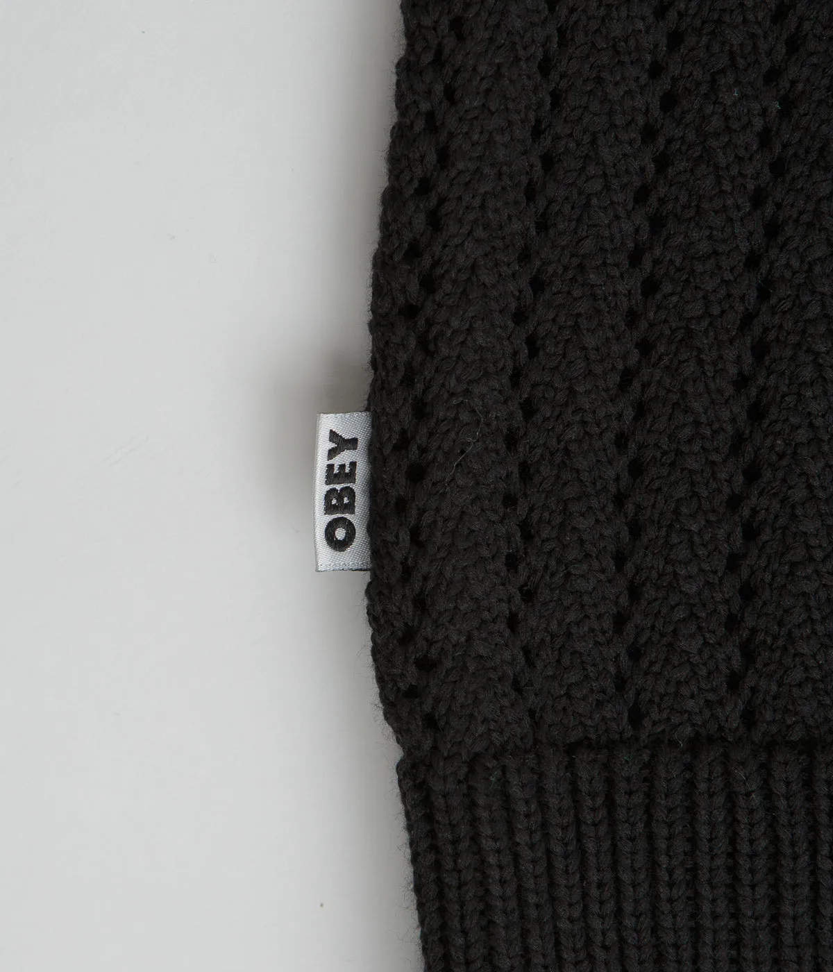 Obey Dez Sweater Short Sleeve Shirt - Digital Back