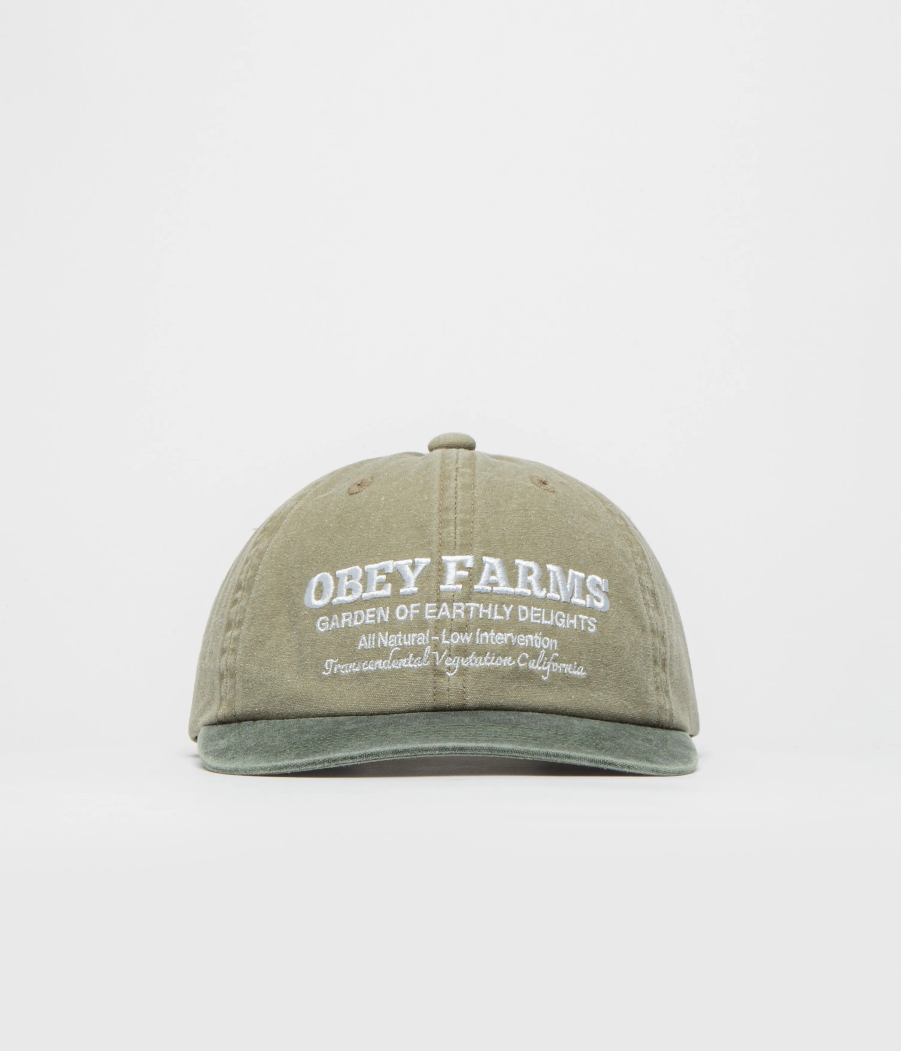 Obey Farms Cap - Pigment Khaki Multi