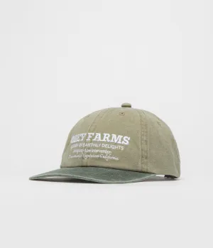 Obey Farms Cap - Pigment Khaki Multi
