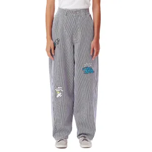 OBEY HARU BAGGY PANTS // BLUE MULTI