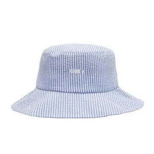 OBEY JERILYN BUCKET HAT // LIGHT BLUE MULTI