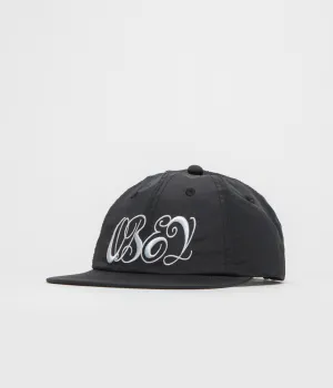 Obey Script Nylon Cap - Black