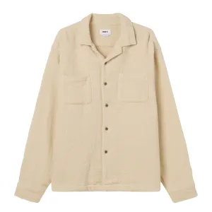 OBEY TOBIN L/S WOVEN SHIRT // WHITECAP GREY