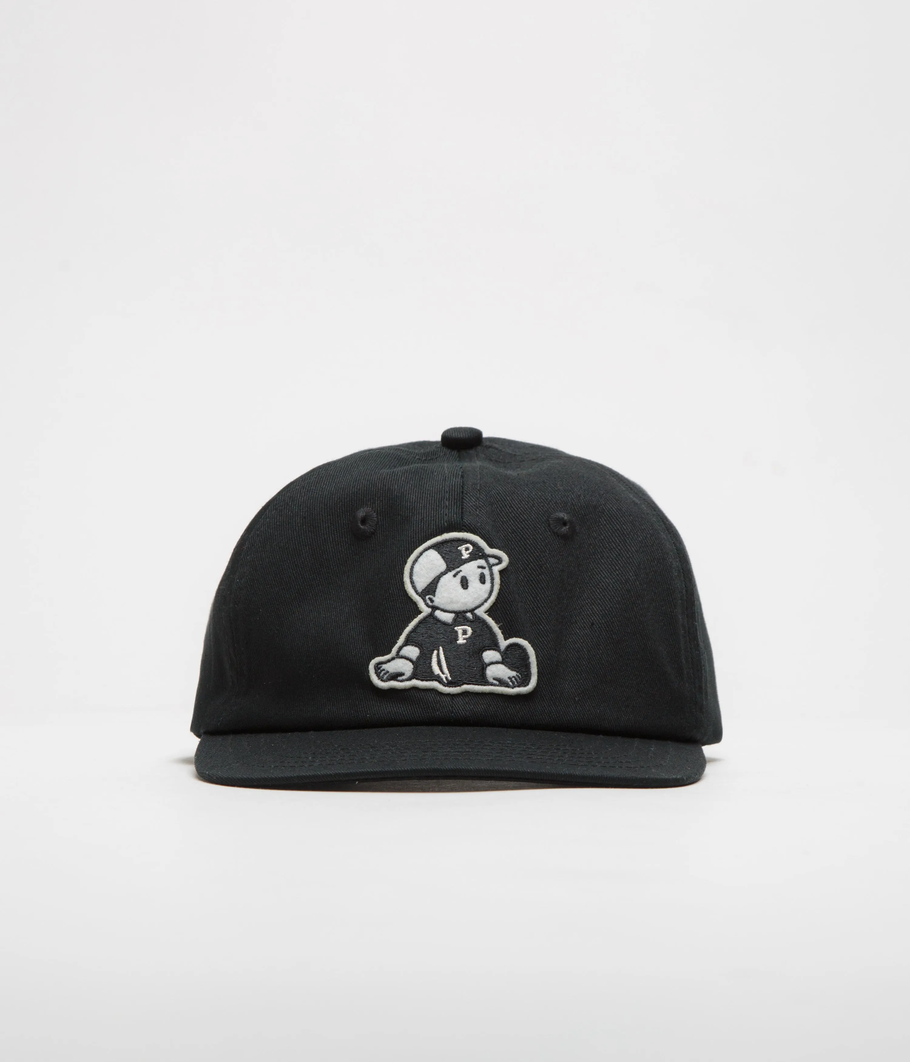 Pawa Speed Sports Boy Cap - Black