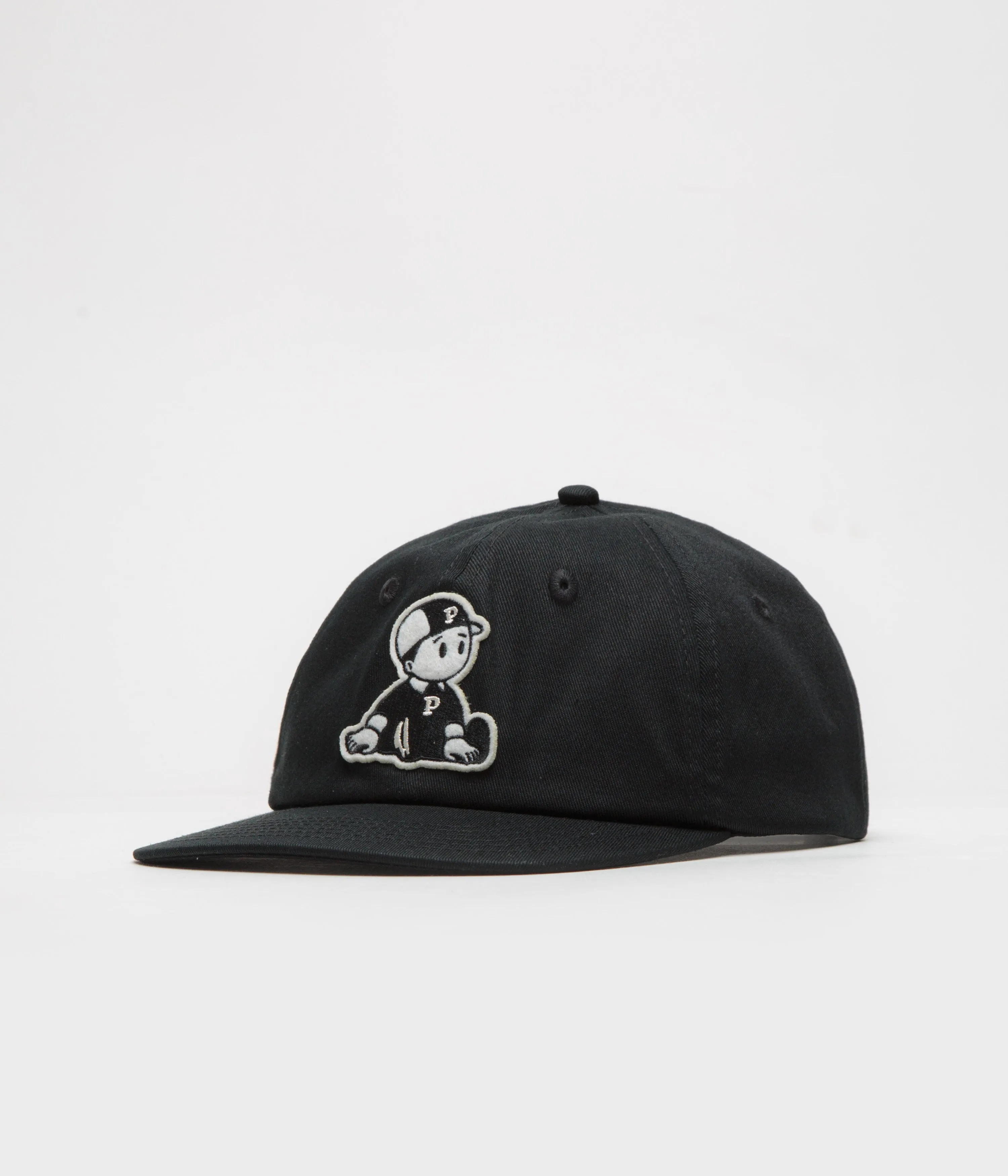 Pawa Speed Sports Boy Cap - Black