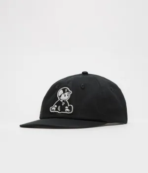 Pawa Speed Sports Boy Cap - Black