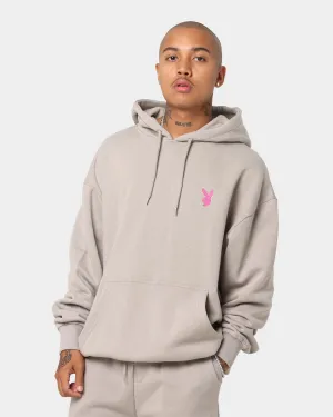Playboy Bunny Basics Oversized Hoodie Smoke