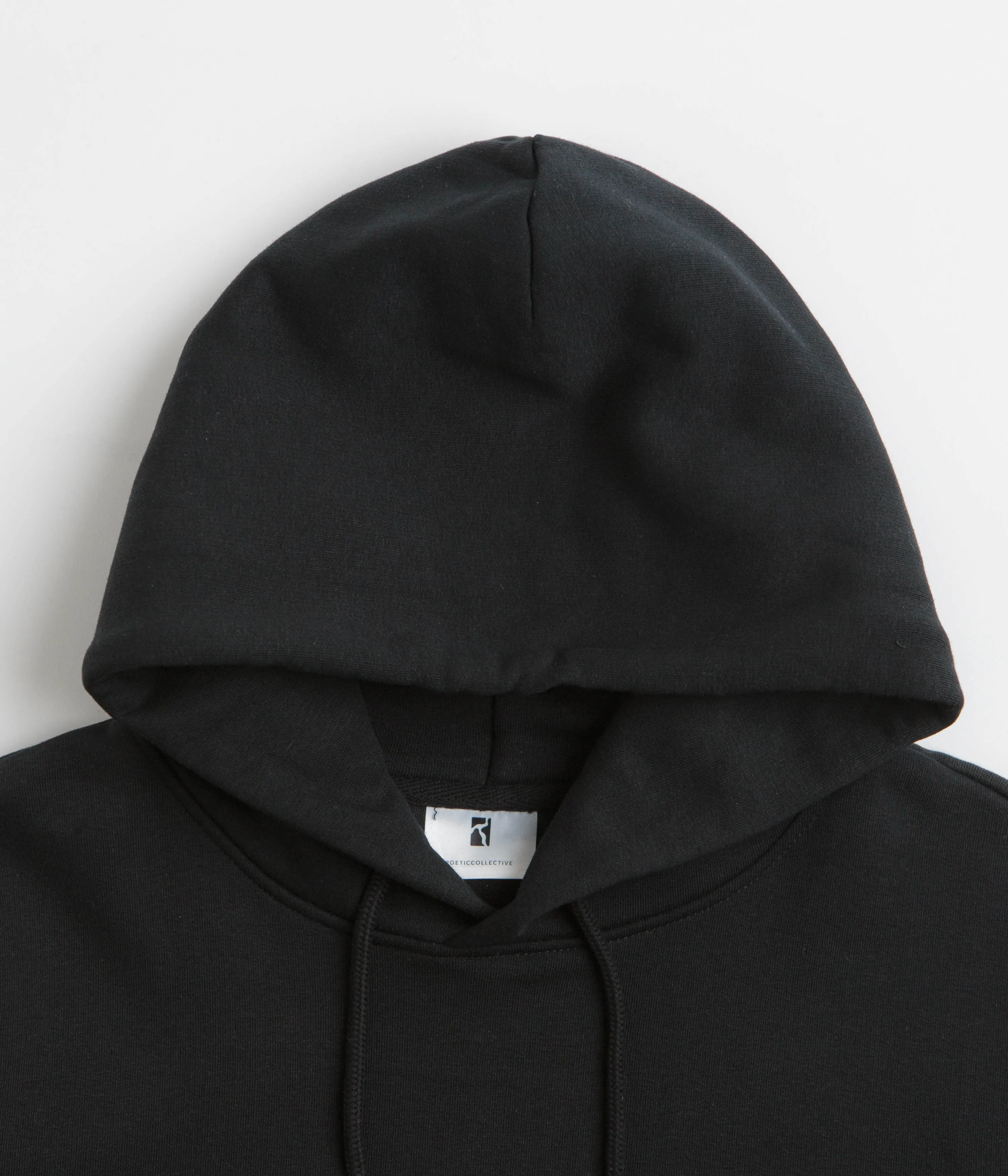 Poetic Collective Big Skull Hoodie - Black