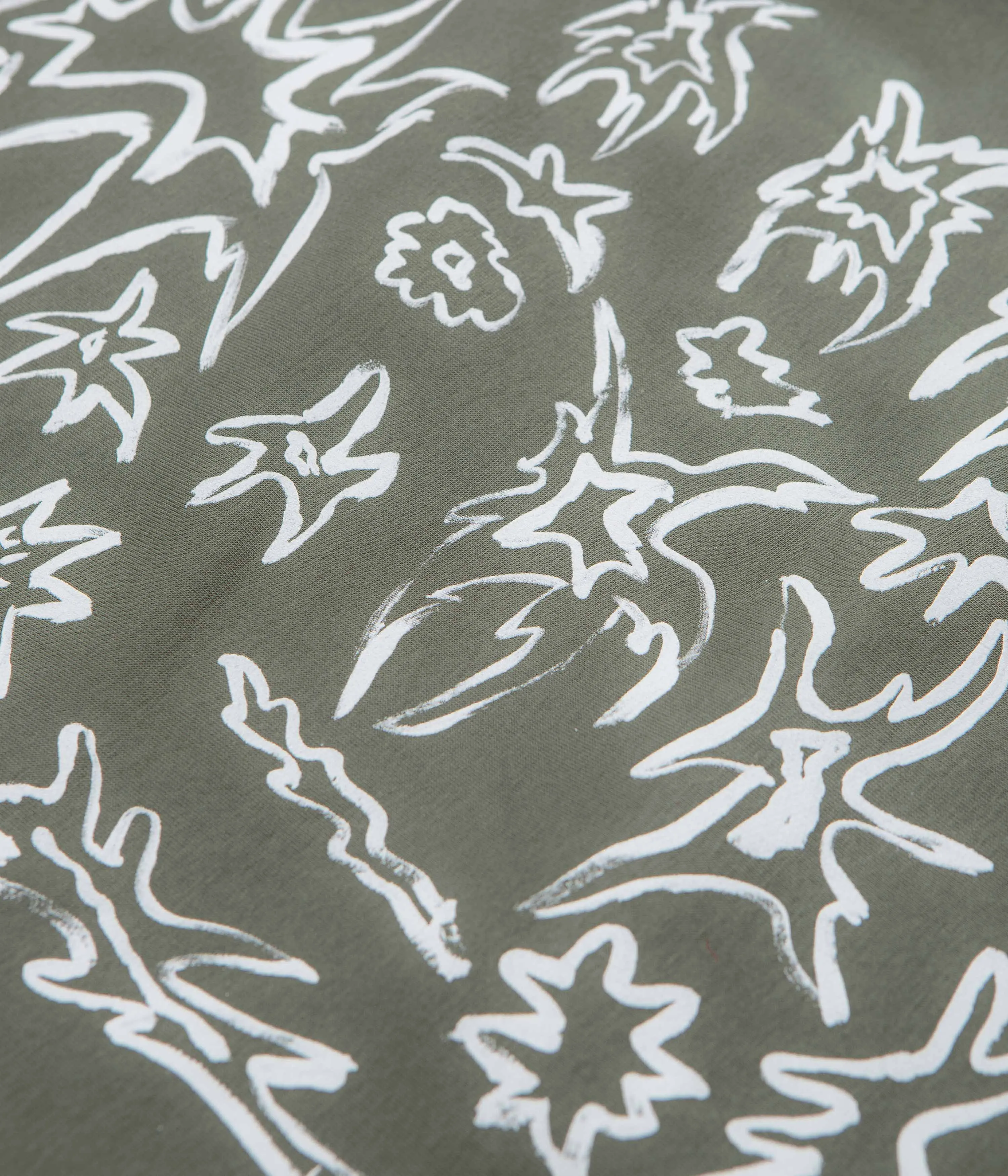 Poetic Collective Tribal Hoodie - Khaki