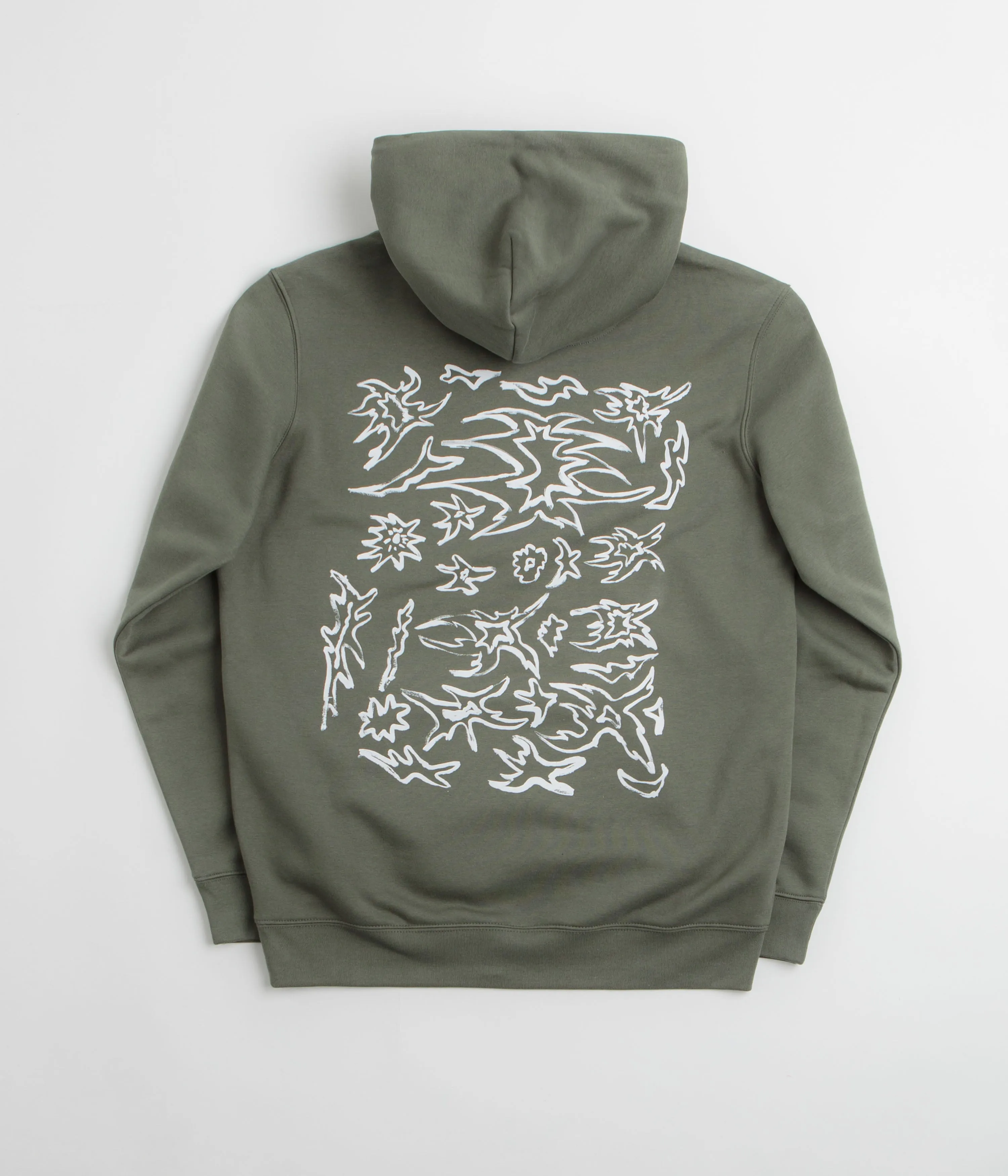 Poetic Collective Tribal Hoodie - Khaki