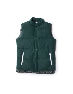 PUFFER VEST - GREEN