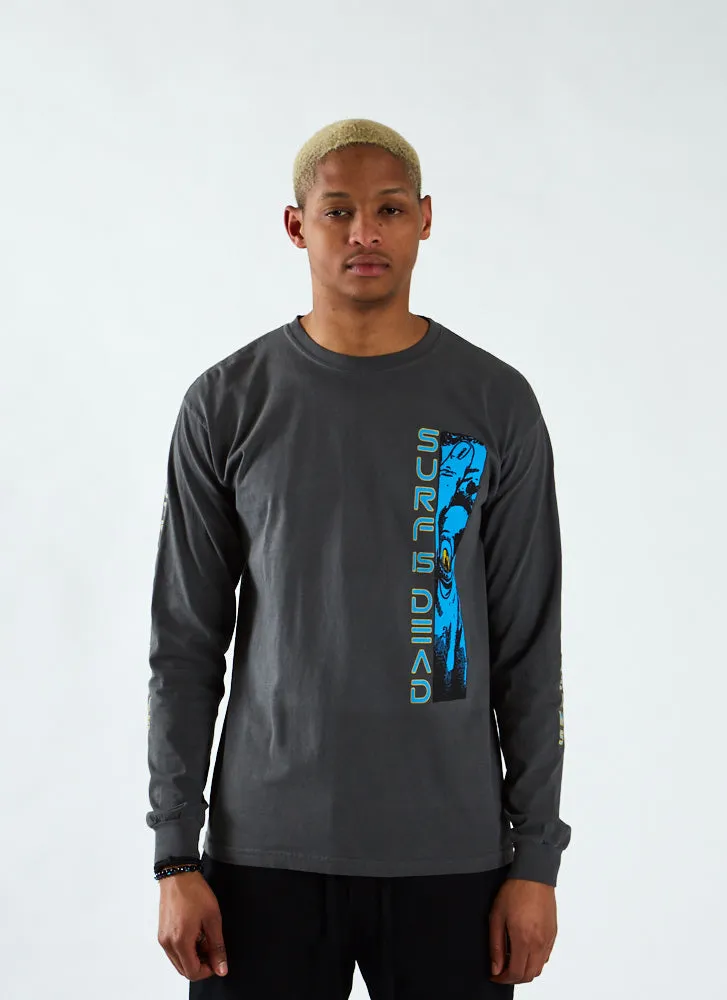 Rain Dance Long Sleeve T-shirt - Sage