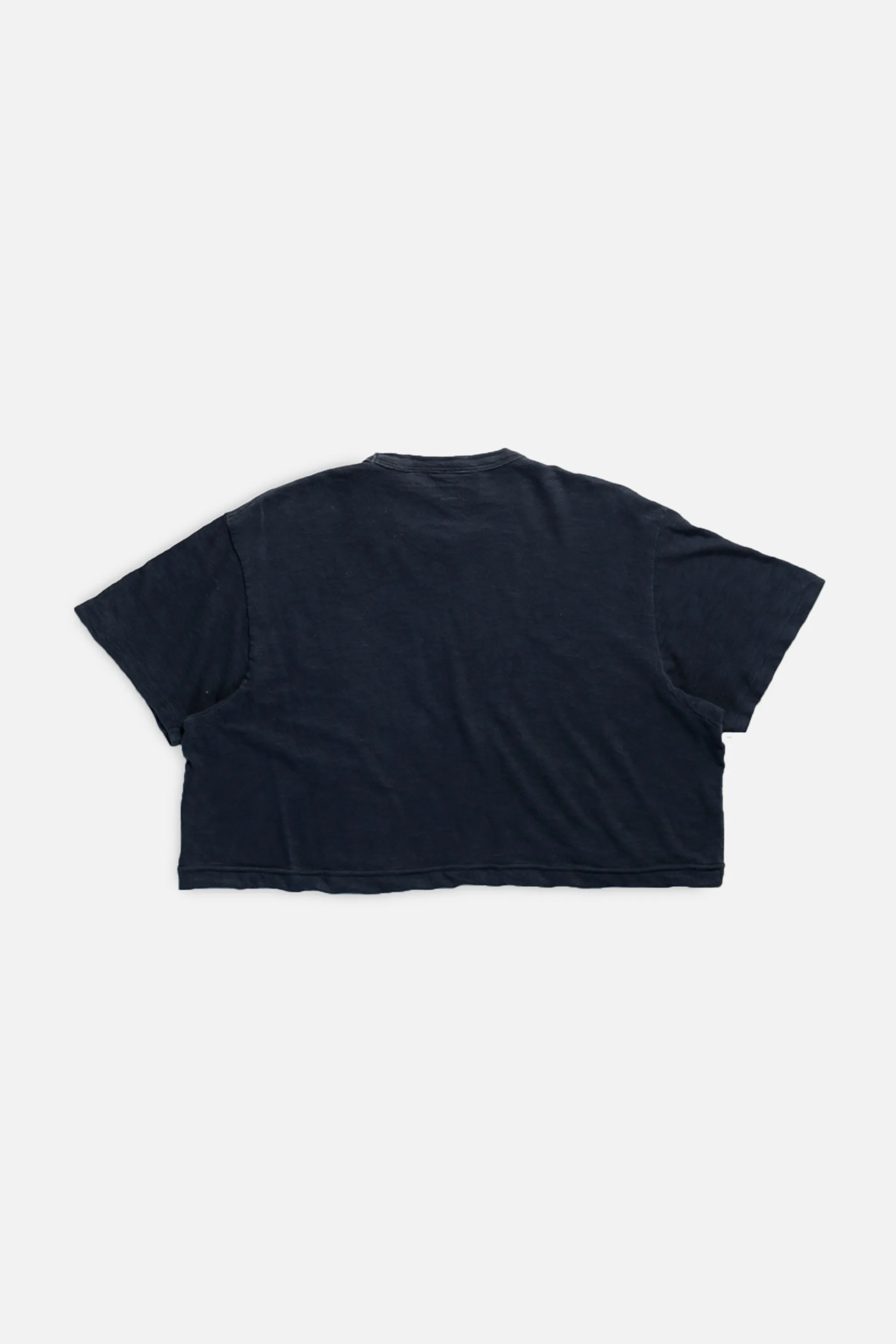 Rework Notre Dame Crop Tee - L
